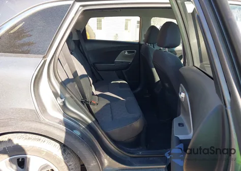 2017 Kia Niro Lx z USA, uszkodzony, nr VIN KNDCB3LC1H5088862